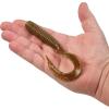 imageBerkley Gulp Grub Saltwater Fishing Soft BaitMotor Oil Red Fleck