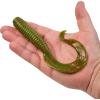 imageBerkley Gulp Grub Saltwater Fishing Soft BaitMotor Oil Red Fleck