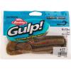 imageBerkley Gulp Grub Saltwater Fishing Soft BaitMotor Oil Red Fleck