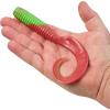 imageBerkley Gulp Grub Saltwater Fishing Soft BaitNuclear Chicken