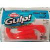imageBerkley Gulp Grub Saltwater Fishing Soft BaitRojo