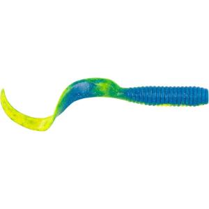 imageBerkley Gulp Grub Saltwater Fishing Soft BaitBlue Fuze