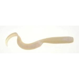 imageBerkley Gulp Grub Saltwater Fishing Soft BaitWhite Glow
