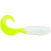 imageBerkley Gulp Alive Swimming Mullet Saltwater Fishing Soft BaitPearl WhiteChartreuse