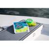 imageBerkley Gulp Alive Swimming Mullet Saltwater Fishing Soft BaitRoot Beer GoldChartreuse