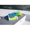 imageBerkley Gulp Alive Swimming Mullet Saltwater Fishing Soft BaitRoot Beer GoldChartreuse