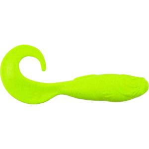 imageBerkley Gulp Alive Swimming Mullet Saltwater Fishing Soft BaitPearl WhiteChartreuse