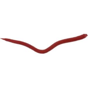 imageBerkley Gulp Extruded BloodwormBloody Iridescent6Inch 12 oz
