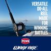 imagePENN Warfare Level Wind Conventional Fishing Reel All Models ampamp SizesLw Box Pk