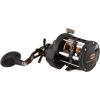 imagePenn 1481307 Fathom Ii Level Wind Saltwater Casting Reel 20 51 Gear Ratio 30quot Retrieve Rate 5 Bearings 30 lb Max Drag Right Hand Black Gold