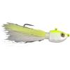 imageBerkley Fusion19 Bucktail Fishing Bait JigsWhite