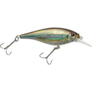 imageBerkley Flicker Shad Shallow Fishing Lure HD Emerald Shiner 16 oz 2in  5cm Crankbaits Size Profile and Dive Depth Imitates Real Shad Equipped with Fusion19 Hook