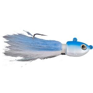 imageBerkley Fusion19 Bucktail Fishing Bait JigsBlue White