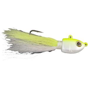 imageBerkley Fusion19 Bucktail Fishing Bait JigsWhite