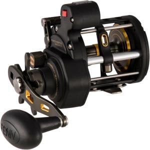 imagePenn Fathom II Level Wind Conventional Fishing ReelLw  Line Counter
