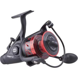imagePenn Fierce Iii Live Liner Spinning Fishing Reel Red Black 6000  Plastic Clam