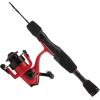 imageAbu Garcia Vendetta Ice Spinning Reel and Fishing Rod Combo27  Medium Light