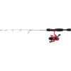 imageAbu Garcia Vendetta Ice Spinning Reel and Fishing Rod Combo27  Medium Light