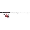 imageAbu Garcia Vendetta Ice Spinning Reel and Fishing Rod Combo27  Medium Light