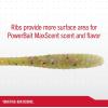 imageBerkley Berkley PowerBait MaxScent Flat WormBlack