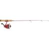 imageBerkley Cherrywood HD Ice Spinning Reel and Fishing Rod ComboMulti