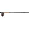 imagePenn Battle Fly Outfit Reel and Fishing Rod Combo9  8wt  4pc