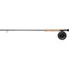 imagePenn Battle Fly Outfit Reel and Fishing Rod Combo9  8wt  4pc