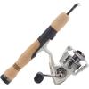 imagePflueger Trion Spinning Reel and Fenwick HMG Ice Fishing Rod Combo 28quot  Medium Heavy