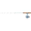 imageShakespeare Glacier Drop Inline Ice Fishing Reel and Rod Combo27  Light  1pc