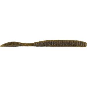 imageBerkley Berkley PowerBait MaxScent Flat WormGreen Pumpkin