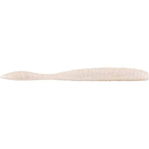 imageBerkley Berkley PowerBait MaxScent Flat WormWhite Pearl