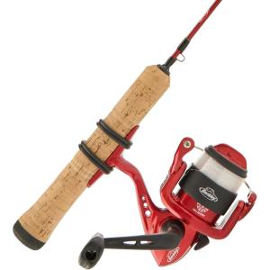 imageBerkley Cherrywood HD Ice Spinning Reel and Fishing Rod ComboMulti