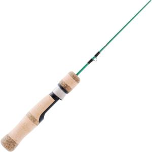 imageFenwick Elite Tech Ice Fishing Spinning Rod Blue Cork 42quot  Medium Heavy  1pc