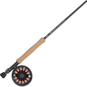 imagePenn Battle Fly Outfit Reel and Fishing Rod Combo9  10wt  4pc