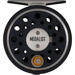 imagePflueger Medalist Fly Reels Size 44259 Fishing Reel RightLeft Handle Position CorrosionResistant Aluminum Spool Click ampamp Pawl System