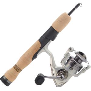 imagePflueger Trion Spinning Reel and Fenwick HMG Ice Fishing Rod Combo 28quot  Medium Heavy