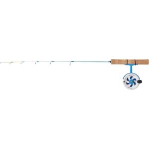 imageShakespeare Glacier Drop Inline Ice Fishing Reel and Rod Combo27  Light  1pc