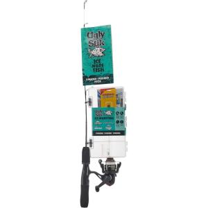 imageShakespeare Ugly Stik Ice More Fish Fishing Kit 26quot  Light  1pc