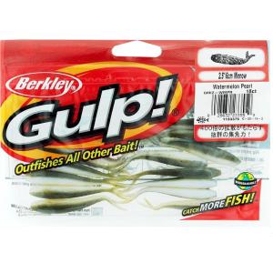 imageBerkley Gulp Minnow Fishing Soft BaitWatermelon Pearl