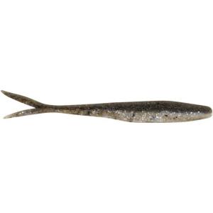 imageBerkley PowerBait MaxScent Flatnose Minnow Fishing Soft BaitBlack Shiner