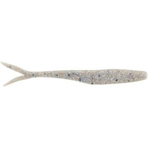 imageBerkley PowerBait MaxScent Flatnose Minnow Fishing Soft BaitBlue Pearl Black Hologram