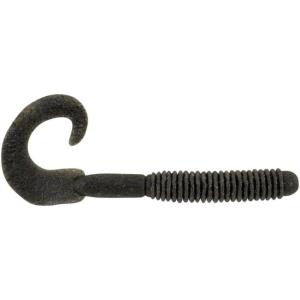imageBerkley PowerBait MaxScent Lunch Worm Fishing Soft BaitBlack