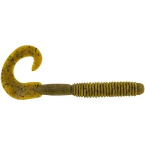 imageBerkley PowerBait MaxScent Lunch Worm Fishing Soft BaitGreen Pumpkin