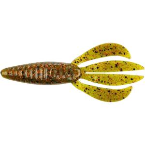 imageBerkley PowerBait Pit Boss Fishing Soft BaitWatermelon Orange Fleck