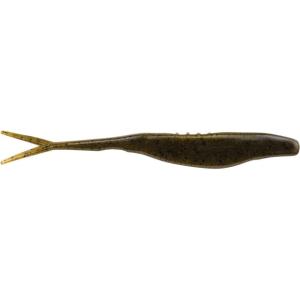 imageBerkleyBerkley PowerBait Power Jerk Shad Fishing Bait 5quotGreen Pumpkin