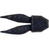 imageBerkley PowerBait MaxScent Meaty Chunk Fishing Soft BaitBlack Blue Fleck