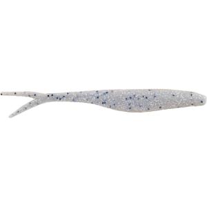 imageBerkley PowerBait MaxScent Flatnose Jerk Shad Fishing Soft BaitBlue Pearl Black Hologram