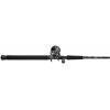 imageAbu Garcia Catfish Commando Baitcast Reel and Fishing Rod Combo