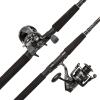 imageAbu Garcia Catfish Commando Baitcast Reel and Fishing Rod Combo