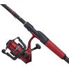 imageAbu Garcia Red Max Spinning Reel and Fishing Rod Combo 7  1pc